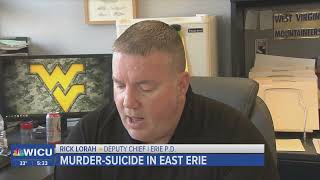 Police & Neighbors React to Murder-Suicide in East Erie