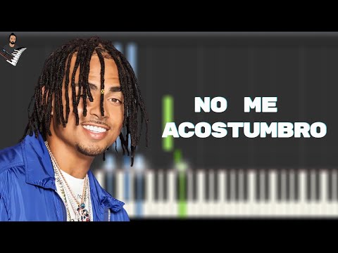 No Me Acostumbro - Wisin, Reik, Ozuna