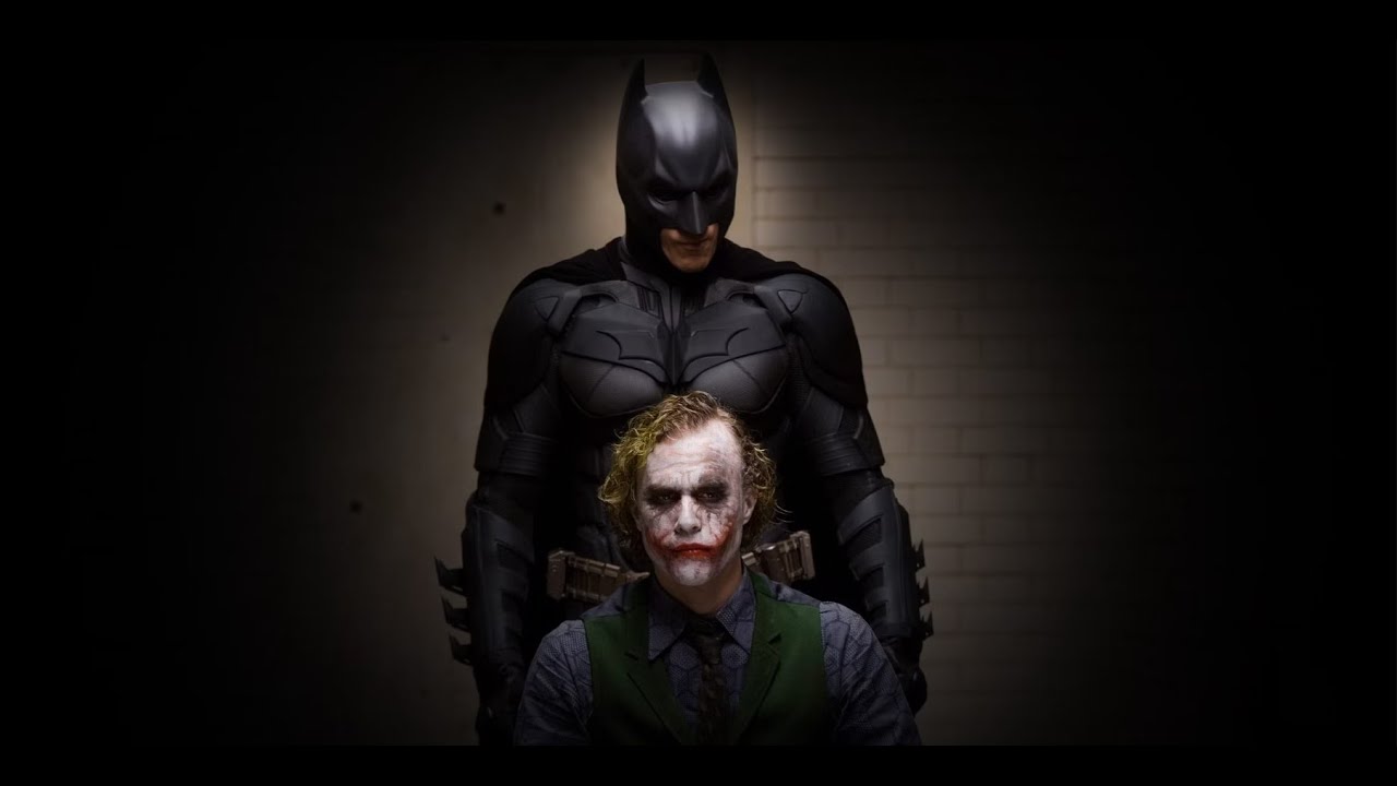 When An Unstoppable Force Meets An Immovable Object │ Batman & Joker ...