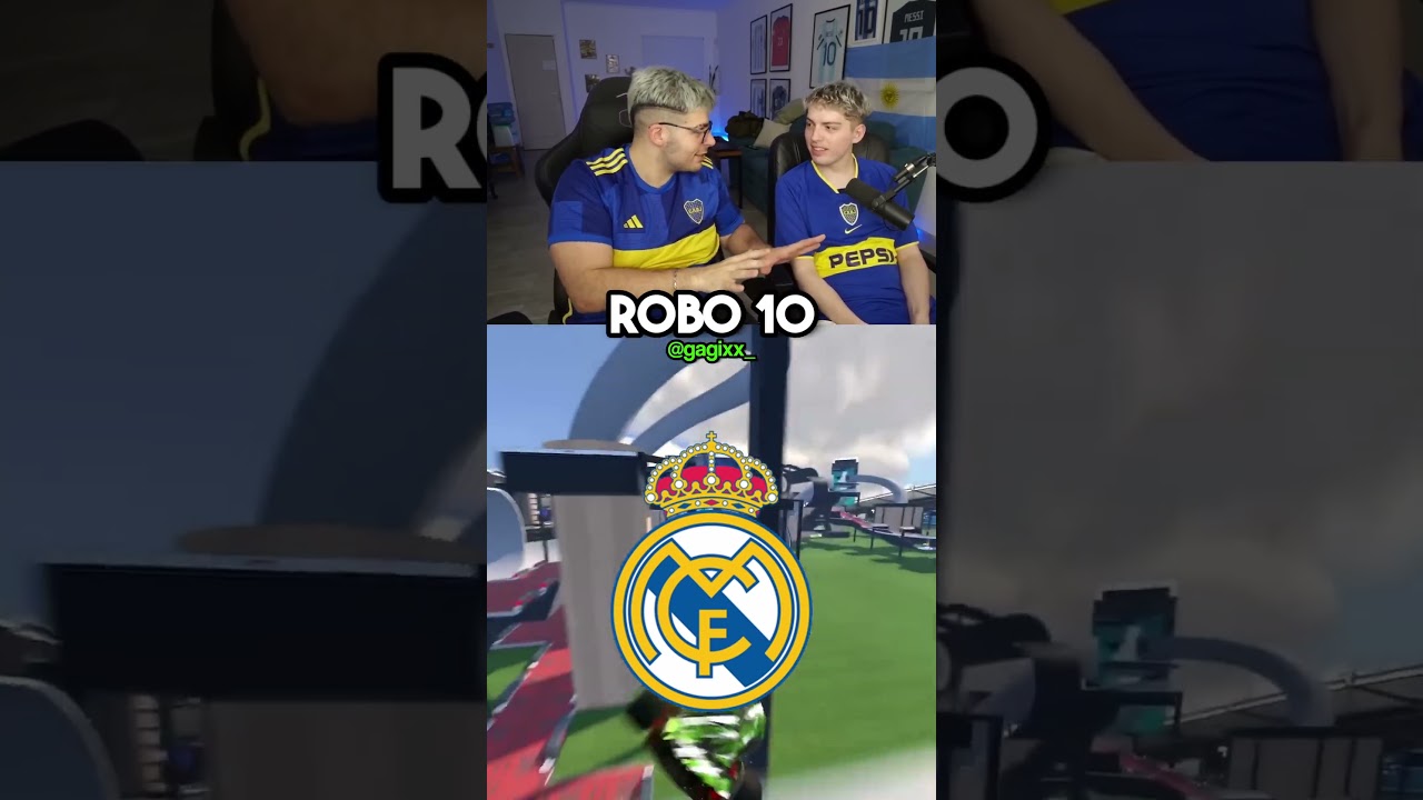 Cuantas CHAMPIONS ROBO el MADRID