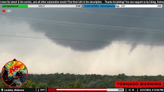 Oklahoma Moderate Risk Tornadoes (4/27/24) - (Live Storm Chase Archive)