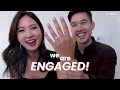 💍 I'm engaged! Relationship Q&A ❤️ how we met, the proposal, cultural differences, etc.