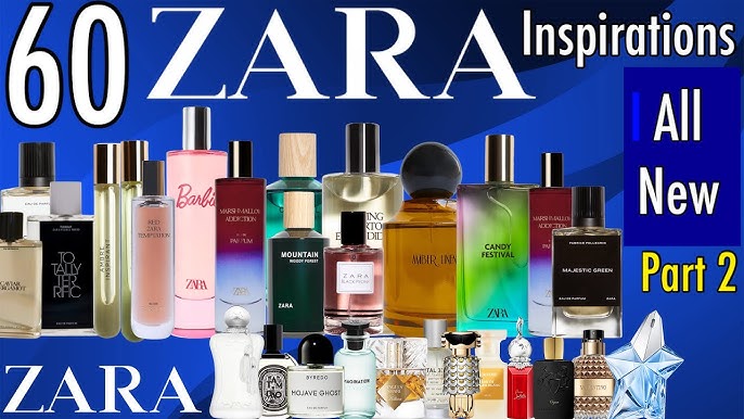 Zara Perfumes, 110 Zara Niche and Designer Perfume Alternatives