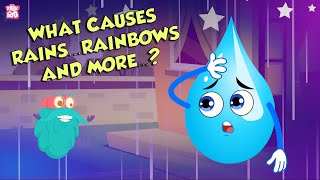 What Causes Rains, Rainbows And More? | Rain & Floods | The Dr Binocs Show | Peekaboo Kidz
