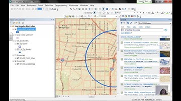 LATTC Winter 2015 Mapping LA  3 and  4