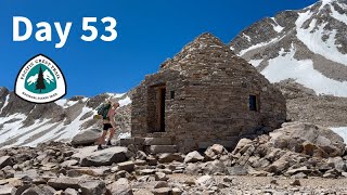 PCT ‘25 - Day 53 - Muir Pass and scary events