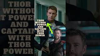 Captain America Got Thor’s Power… But Not His Life! ⚡ #Shorts
