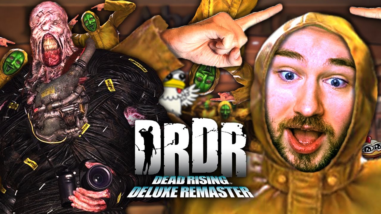 So I played Dead Rising Deluxe Remaster....