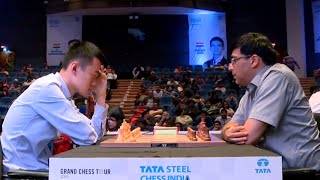 Ding Liren vs Vishy Anand || Blitz Chess