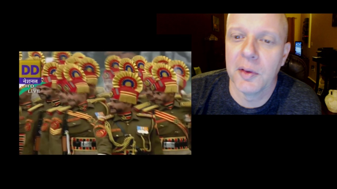 Indian Army March 2015 Republic Day Parade HD