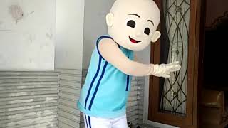 Lagu Bintang Kecil Versi Upin & Ipin - Dibalik Kostum Badut Ipin A & Lucu Badut Ipin Joget