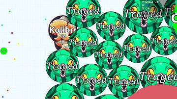 ADVENTURE OF A HOPELESS HACKER ( Agar.io Solo Gameplay )