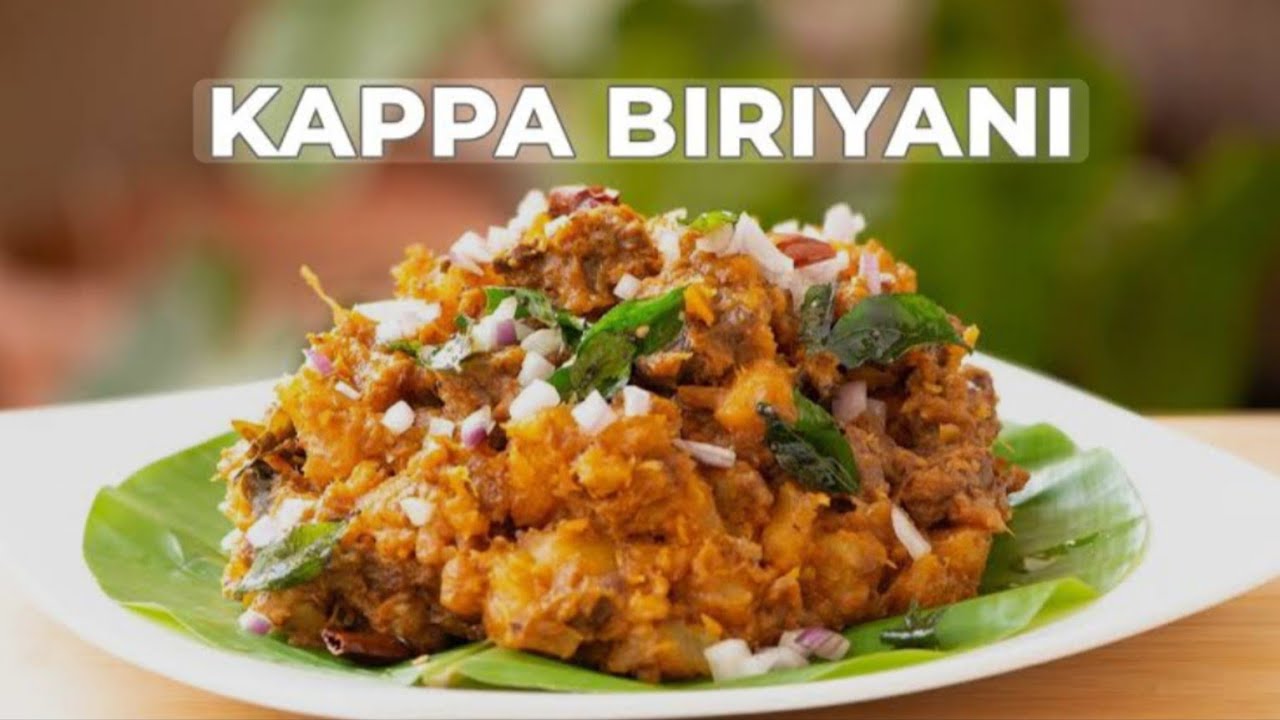 Beef Tapioca Biryani Indian Kerala Style Cooking beef-tapioca-biryani-indian-kerala-style-cooking