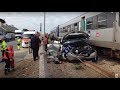 Saintpierre quiberon   collision train tirebouchon voiture  tv quiberon 247