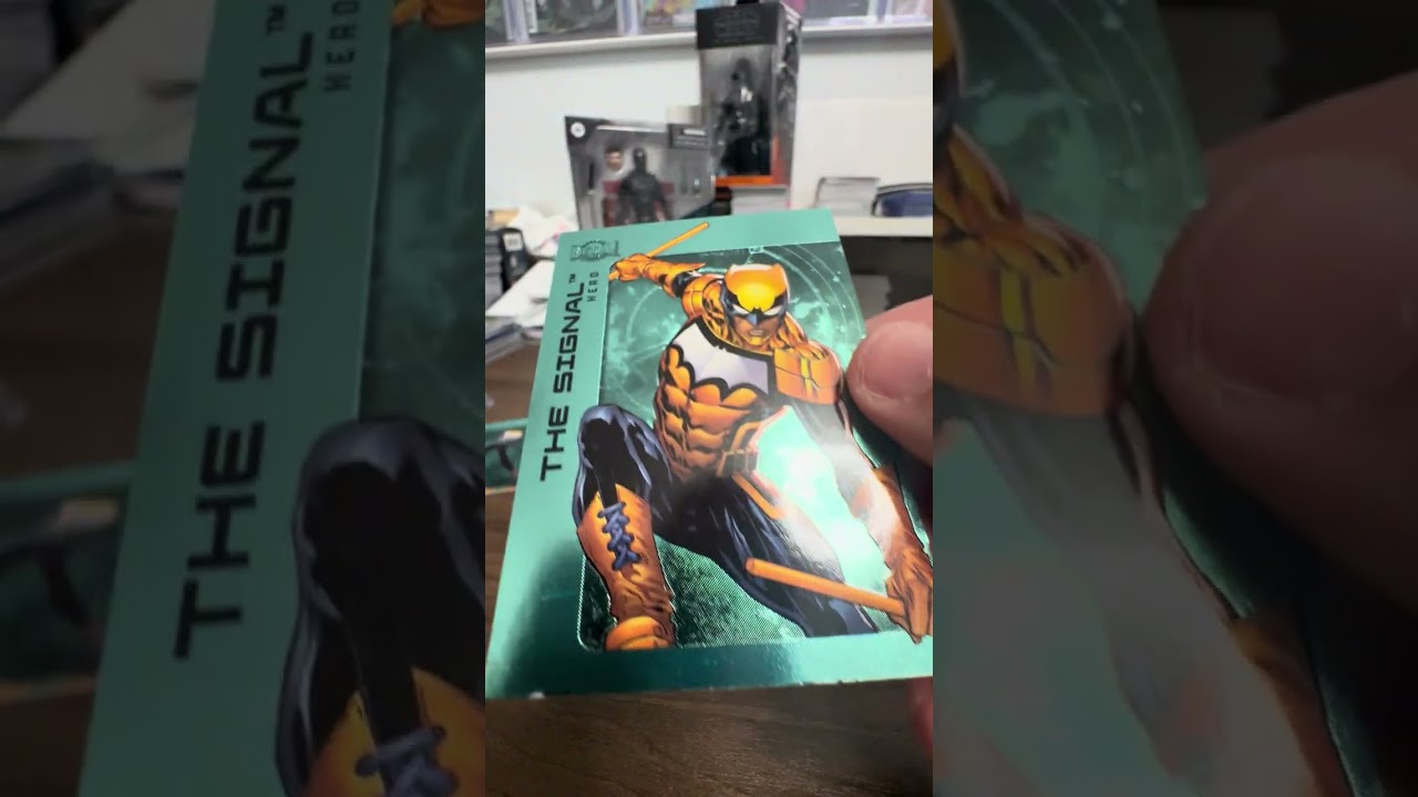 Upper Deck Batman Metal - damaged cards review- I’m done!