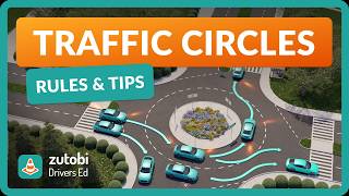 How to Navigate a Traffic Circle  Tips for Beginners