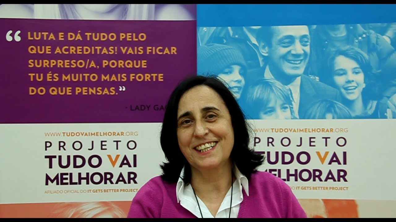 Ângela | Tudo Vai Melhorar - YouTube It Gets Better Portugal