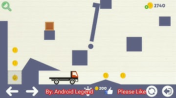 Physics Boxs level 51, 3 stars Brain physics level 51