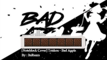 [Noteblock Cover] Touhou - Bad Apple