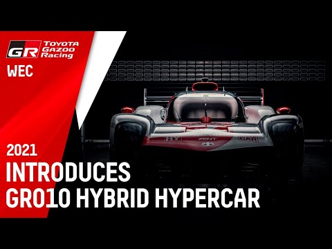 TOYOTA GAZOO RACING INTRODUCES GR010 HYBRID HYPERCAR