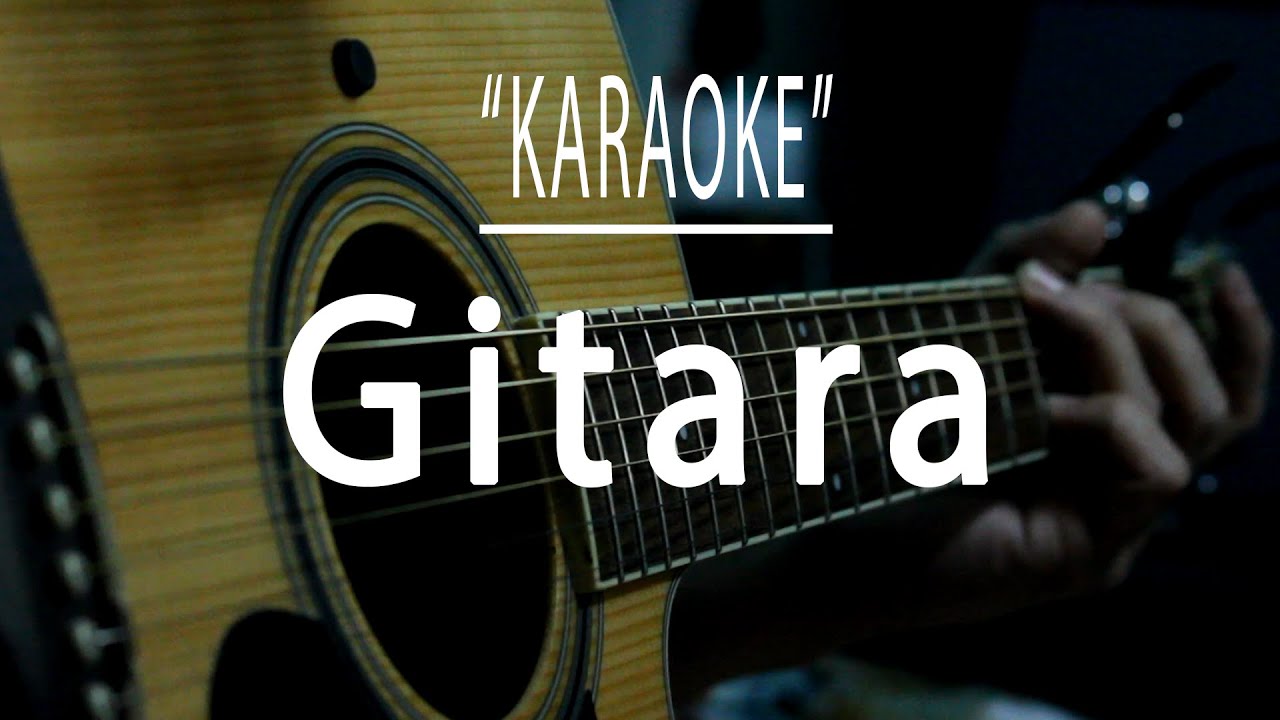 Gitara - Acoustic karaoke