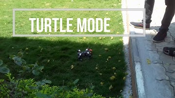 Turtle Mode in Betaflight