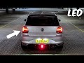 How to install VW Polo 6r/6c Smoked Vland Tail lights