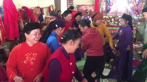 Múa chầu lễ Lẩu then | then lạng sơn mới nhất