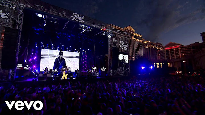 The Man Live version - Live performance video thumbnail