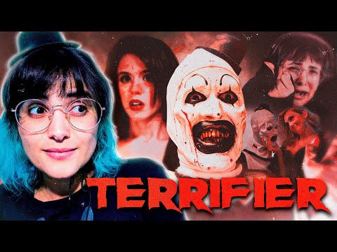 I watched TERRIFIER and RECORDED my SUFFERING.