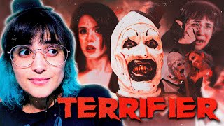 I watched TERRIFIER and RECORDED my SUFFERING. Details
