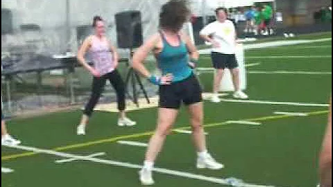 Grease Lightning Zumba Fitness with Amy