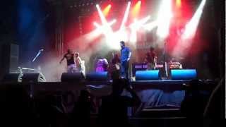 Asian Dub Foundation - Bride Of Punkara &amp; Rise To The Challenge (Live In Croatia 2011)