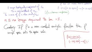 Complex Analysis: Lecture 30, Afonso S  Bandeira, ETHZ Fall 2020