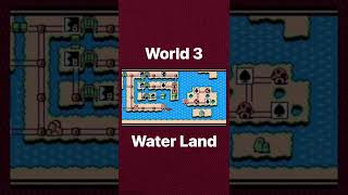 Super Mario Bros. 3 World 3 Easter Egg