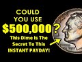 HARSH REALITY CHECK - The CRAZY Odds Of Finding The $500,000 Roosevelt Dime