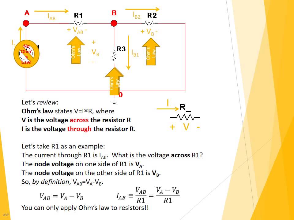 EGRE 101 Lecture 008 Node Voltage Method II - YouTube