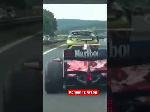 Otobanda Formula Arabasıyla Gezmek😂