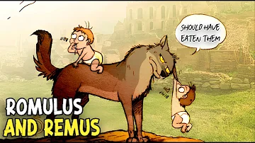 ROMULUS AND REMUS: The Legendary Founding of the Roman Empire | FHM