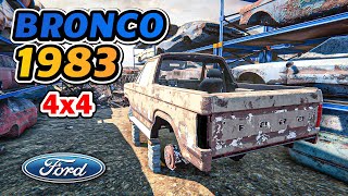 FORD BRONCO 1983 - V8 DOHC 4x4 700HP | Car Mechanic Simulator 2021