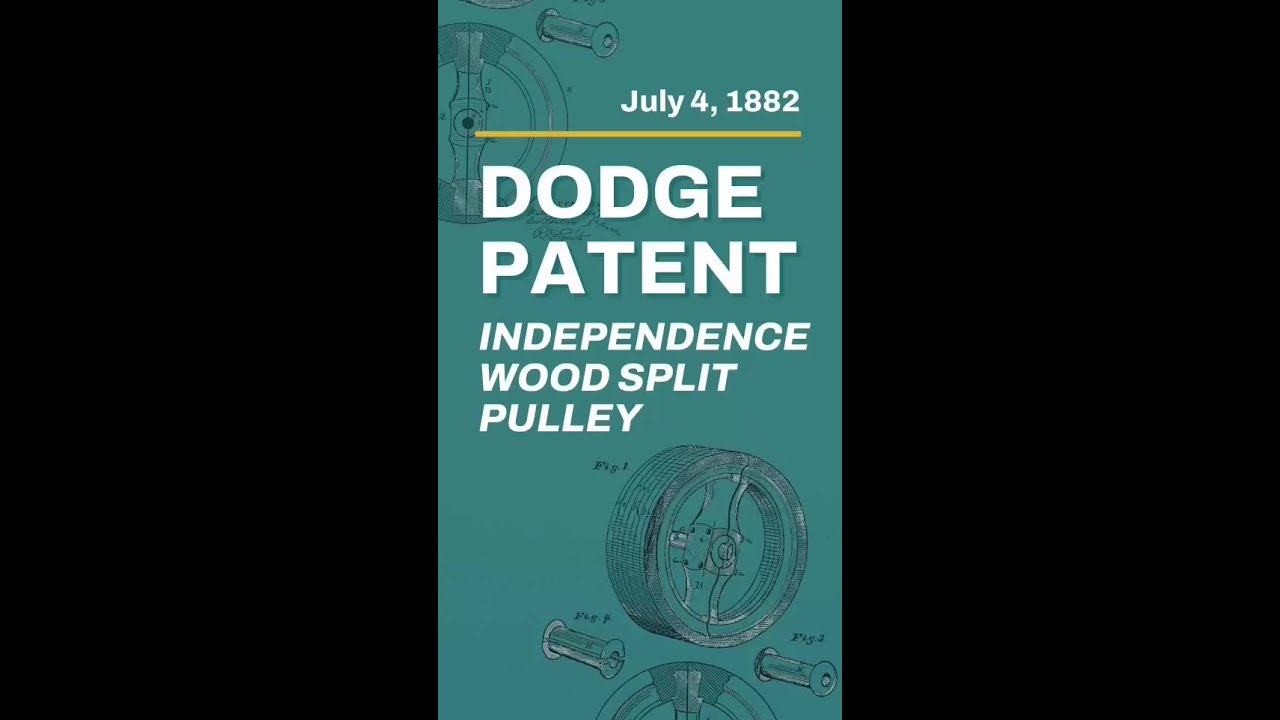 Patent Wall: Wood Split Pulley