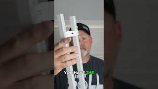 IKEA VIDGA Track Assemble Before You Mount!