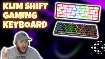 Can You BELIEVE This Budget Mechanical Keyboard?! | KLIM Shift Keyboard Review