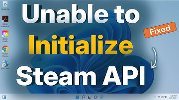Fout bij het initialiseren van de Steam API op Windows 11: oplossen