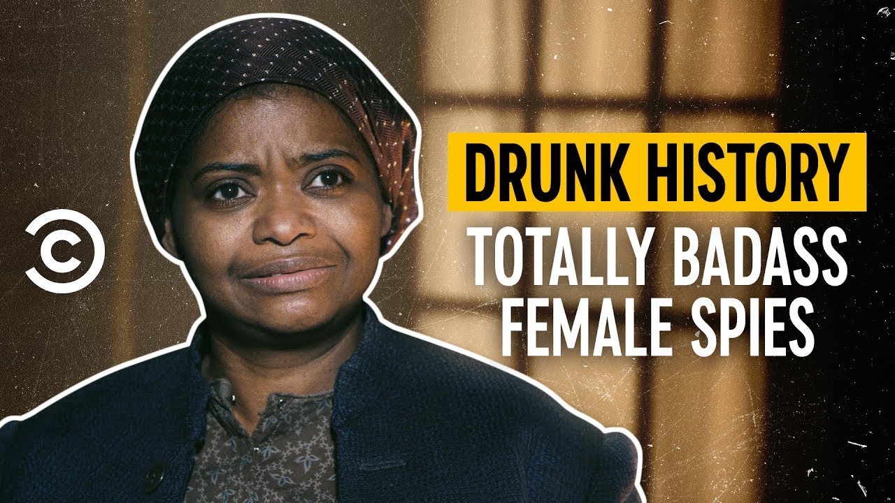 Totally Badass Female Spies - Drunk History