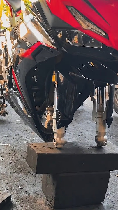 Proses dan Hasilnya🔥 #modifikasicbr #allnewcbr #cbr150 #k4