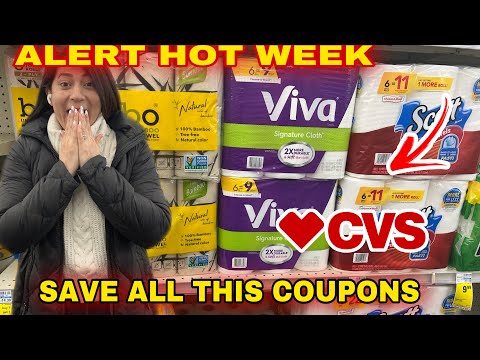 🆘Alert **SAVE THIS AMAZING COUPONS** HOT DEALS AT CVS NEXT WEEK