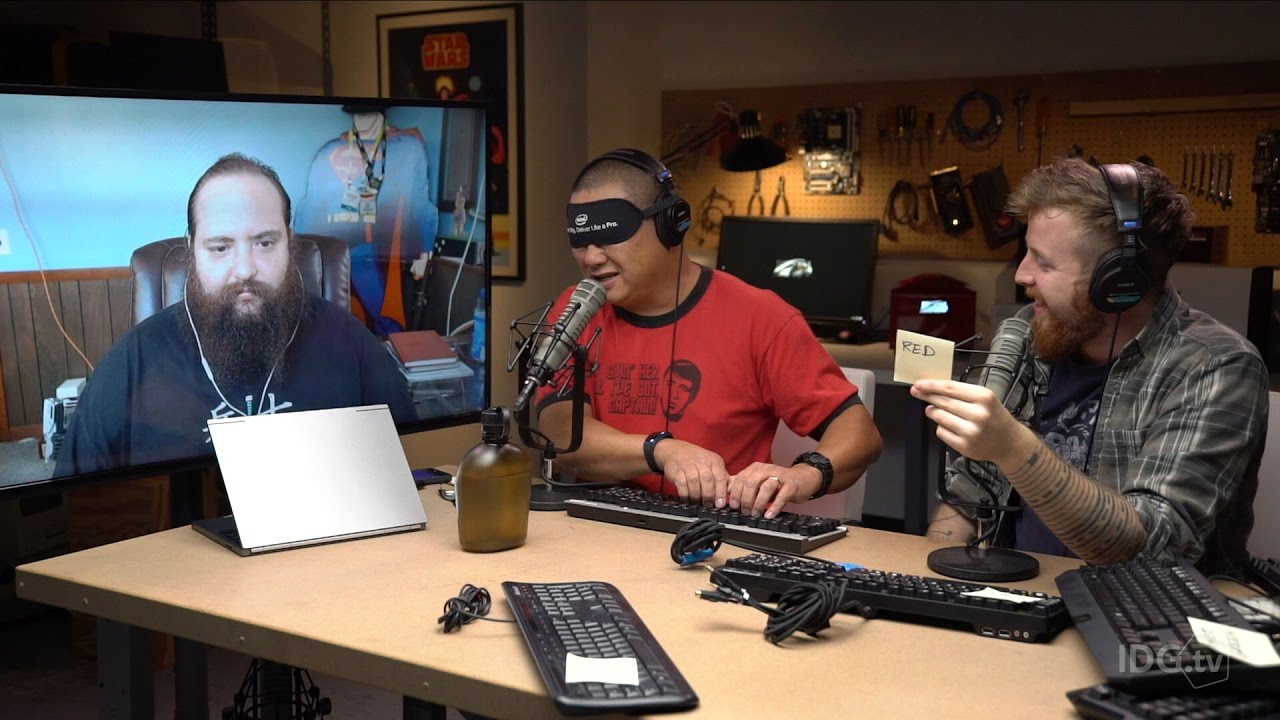 Mechanical Keyboard Challenge with Hayden Dingman - from The Full Nerd Ep. 9