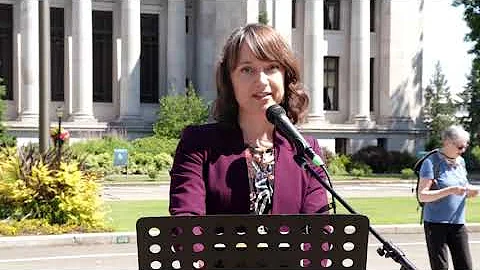 Deadline for Democracy Event - Jessica Bateman