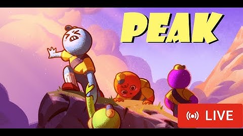 Goofing with The Gang in REPO and PEAK! 🤩